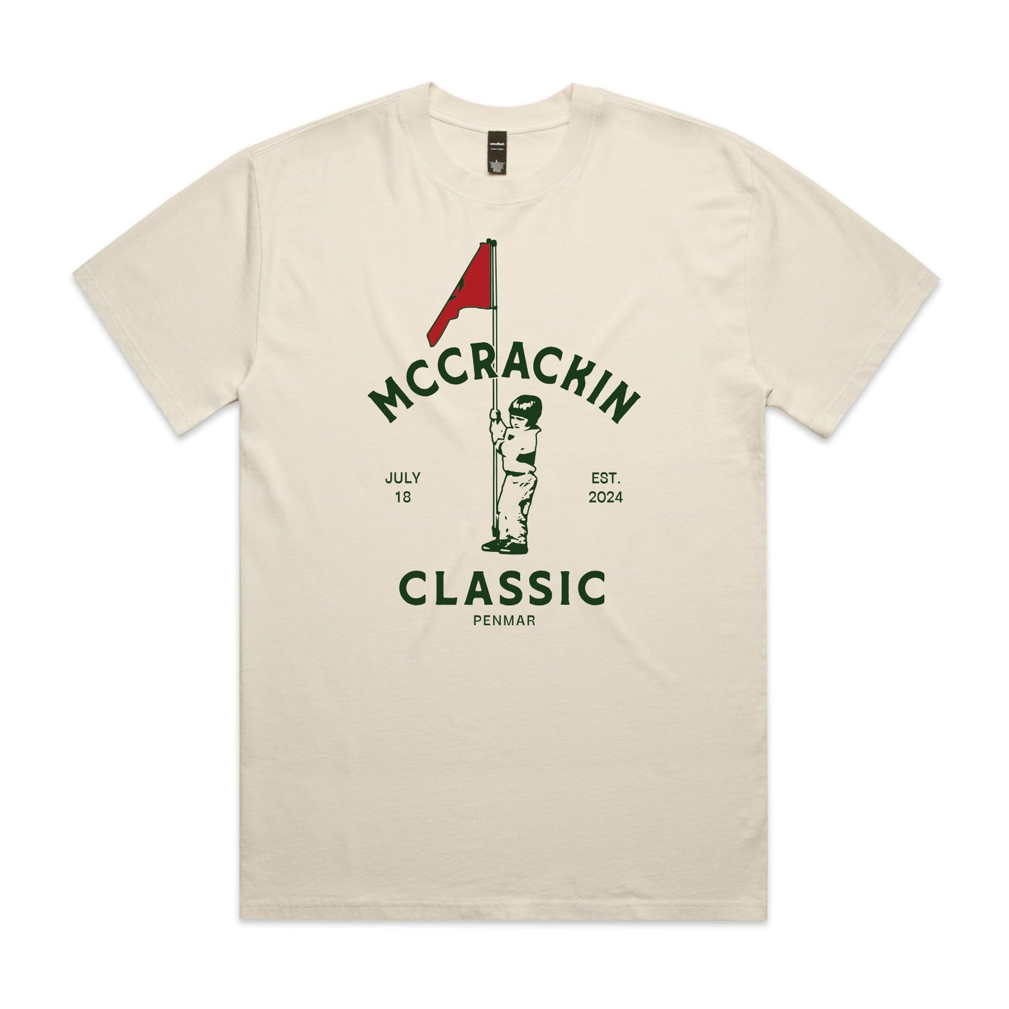 Classic McCrackin Tee