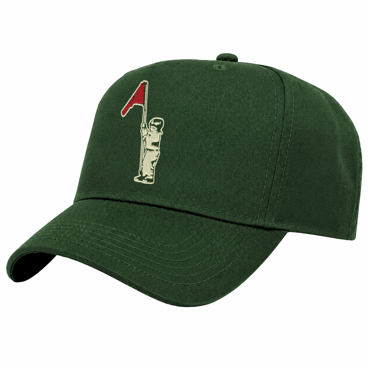 Green McCrackin Flag Hat