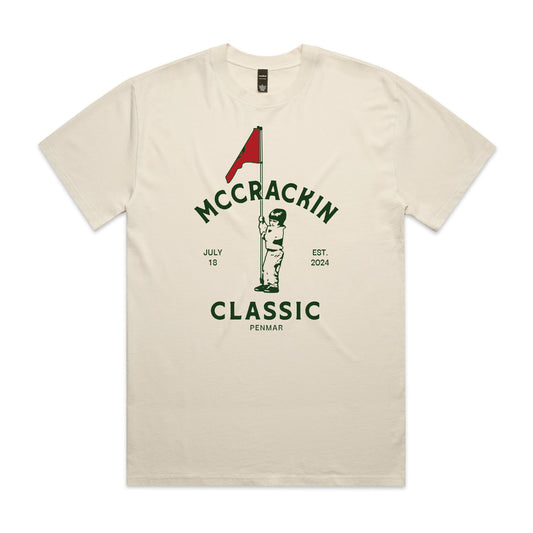 Classic McCrackin Tee